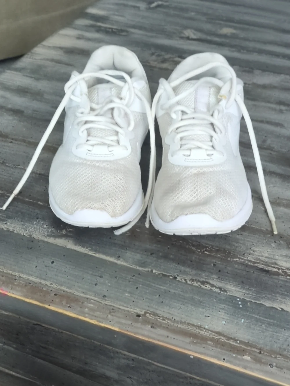 White Nike Revolution 6 Next Nature